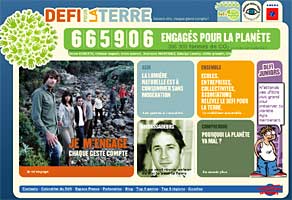 Défi pour la terre