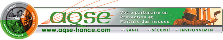 AQSE Conseil QSE Formation CHSCT scurit environnement conformit rglementaire HSE 