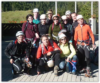 Sortie AQSE conseil formation : LE GLACIER DE LA MEIJE - ETE 2013