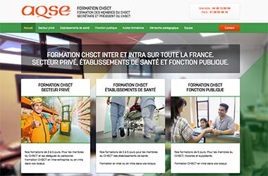 Nouveau site web dédié à la formation du CHSCT