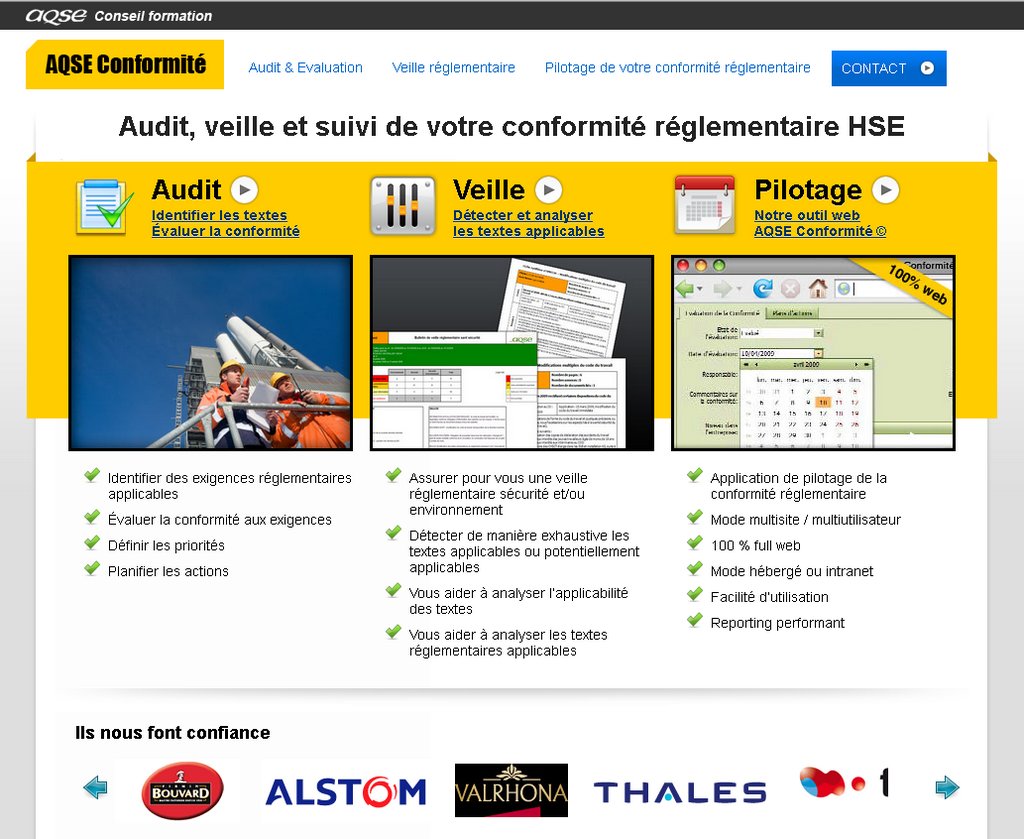 Veille environnement avec AQSE Conformit - Votre veille rglementaire environnement