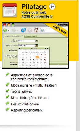 Pilotage de votre conformit rglementaire