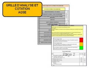 diagnostic pnibilit au travail grille d'analyse et cotation AQSE