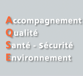 AQSE Consultant QSE - Conseil HSE Scurit sant au travail et formation CSE et CSSCT