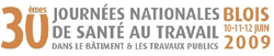 30èmes JOURNEES NATIONALES DE SANTE AU TRAVAIL
