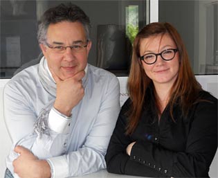 Jean Marie BORDES et Marie LAURENT