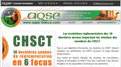 news 24 volutions rglementaires impactant les missions des membres du CHSCT