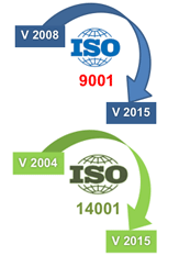 Transition ISO 14001 et 9001 à la version 2015, comment gagner du temps !