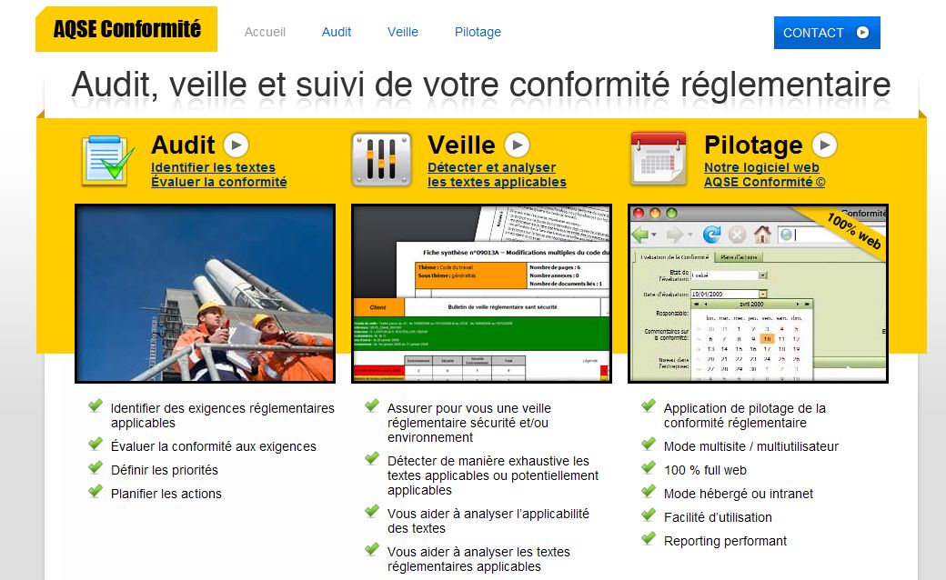 AQSE Conformit rglementaire HSE
