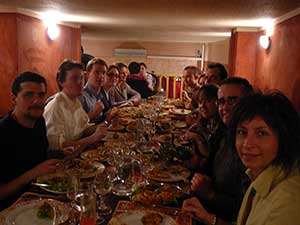 2008 : repas de Nol