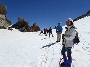 t 2013 : Crampons au glacier de la Girose