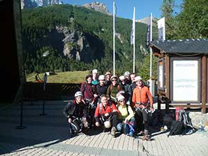 t 2013 : Crampons au glacier de la Girose