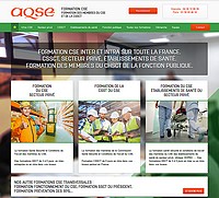 dcouvrez notre nouveau site AQSE ormation CSE